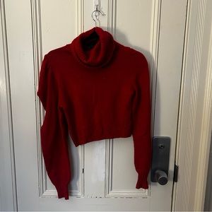 Red Forever 21 Sweater